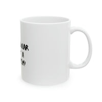 Ceramic logo Mug, 11oz