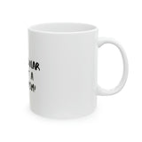 Ceramic logo Mug, 11oz