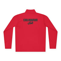 Coolassmomclub Quarter-Zip Pullover