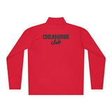 Coolassmomclub Quarter-Zip Pullover